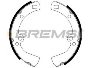 BREMSI GF0852 stabdžių trinkelių komplektas 
 Techninės priežiūros dalys -> Papildomas remontas
4405018000, 4406018025, 44060G0300