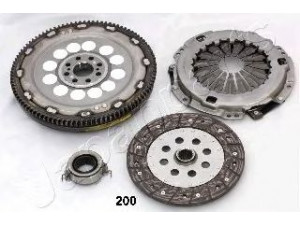 JAPANPARTS KV-200 sankabos komplektas 
 Sankaba/dalys -> Sankabos remonto komplektas, visas