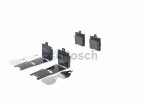 BOSCH 0 986 494 016 stabdžių trinkelių rinkinys, diskinis stabdys 
 Techninės priežiūros dalys -> Papildomas remontas
05126300AA, 05139902AA, 5126 300AA