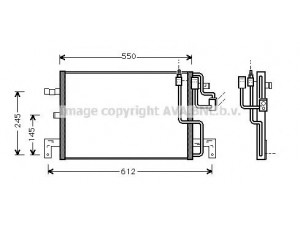 AVA QUALITY COOLING SB5032 kondensatorius, oro kondicionierius 
 Oro kondicionavimas -> Kondensatorius
4230470, 4383774, 4634937