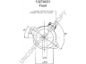 PRESTOLITE ELECTRIC 1327A031 starteris
112084, 112084HC, S509