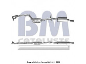 BM CATALYSTS BM91202H katalizatoriaus keitiklis 
 Išmetimo sistema -> Katalizatoriaus keitiklis
18307510680, 18307511648, 18307521989