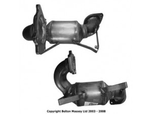BM CATALYSTS BM80243 katalizatoriaus keitiklis 
 Išmetimo sistema -> Katalizatoriaus keitiklis
4401631, 4404328, 4413983, 4416442