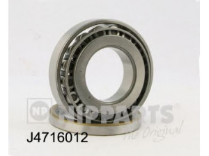 NIPPARTS J4716012 rato guolio komplektas 
 Ašies montavimas/vairavimo mechanizmas/ratai -> Rato stebulė/montavimas -> Rato guolis
90043-66039
