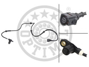 OPTIMAL 06-S152 jutiklis, rato greitis 
 Elektros įranga -> Jutikliai
1110293, YM21-2B372-CA, 7M3 927 807 B
