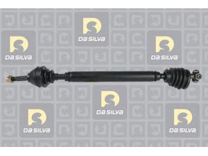 DA SILVA C5121TB kardaninis velenas 
 Ratų pavara -> Kardaninis velenas