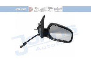 JOHNS 23 15 38-1 išorinis veidrodėlis 
 Kėbulas -> Keleivių kabina -> Durys/dalys
00008148TF, 8148 TF