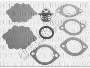 BORG & BECK BBT003 termostatas, aušinimo skystis 
 Aušinimo sistema -> Termostatas/tarpiklis -> Thermostat
ETC4765