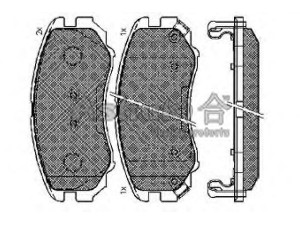 ASHUKI I042-50 stabdžių trinkelių rinkinys, diskinis stabdys 
 Techninės priežiūros dalys -> Papildomas remontas
0 986 424 815/BOSCH, 16489/FEBI