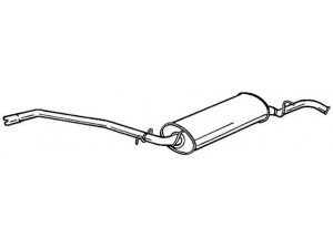 AKS DASIS SG22606 galinis duslintuvas