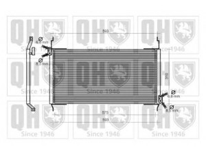 QUINTON HAZELL QCN88 kondensatorius, oro kondicionierius 
 Oro kondicionavimas -> Kondensatorius
46 406 321, 46 754 472