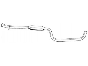 AKS DASIS SG53414 vidurinis duslintuvas