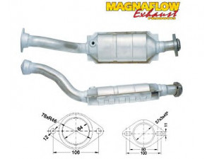 MAGNAFLOW 86020 katalizatoriaus keitiklis 
 Išmetimo sistema -> Katalizatoriaus keitiklis
1705H7, 172199, 96061333, 1705H7