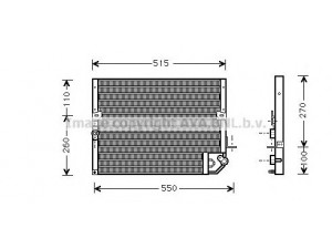 AVA QUALITY COOLING TO5118 kondensatorius, oro kondicionierius 
 Oro kondicionavimas -> Kondensatorius
8846035080