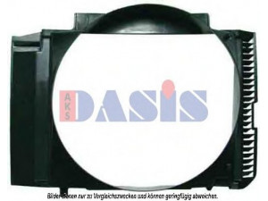 AKS DASIS 128141N apdanga, radiatoriaus ventiliatorius
1235052055, A1235052055