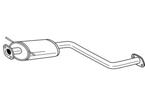 AKS DASIS SG74305 priekinis duslintuvas