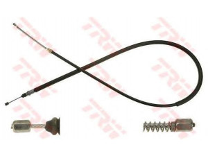 TRW GCH1433 trosas, stovėjimo stabdys 
 Stabdžių sistema -> Valdymo svirtys/trosai
7700759586, 7700760876