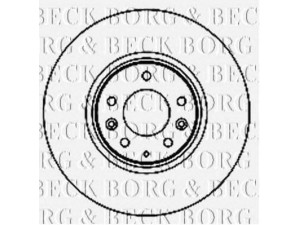 BORG & BECK BBD5147 stabdžių diskas 
 Stabdžių sistema -> Diskinis stabdys -> Stabdžių diskas
GP9Y-33-25X
