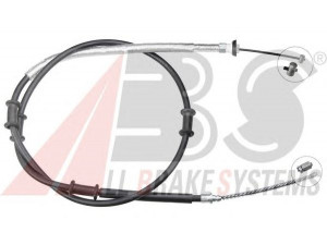 A.B.S. K18936 trosas, stovėjimo stabdys 
 Stabdžių sistema -> Valdymo svirtys/trosai
51868727, 51882838, 522107, 95510632