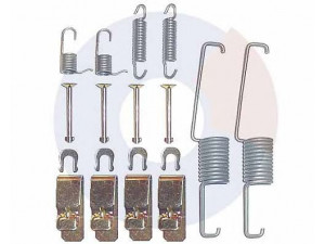 CARRAB BRAKE PARTS 3073 priedų komplektas, stabdžių trinkelės 
 Stabdžių sistema -> Būgninis stabdys -> Dalys/priedai