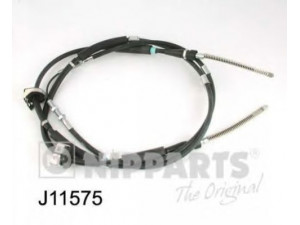 NIPPARTS J11575 trosas, stovėjimo stabdys 
 Stabdžių sistema -> Valdymo svirtys/trosai
54400-50A11, 54400-84011, 54400-84012