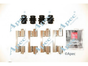 APEC braking KIT1238 priedų komplektas, stabdžių trinkelė 
 Stabdžių sistema -> Būgninis stabdys -> Dalys/priedai