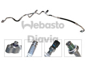 WEBASTO 82D0796756A aukšto/žemo slėgio linija, oro kondicionavimas 
 Oro kondicionavimas -> Žarnelės/vamzdeliai
1139419