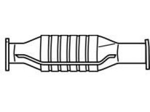 AKS DASIS SG37316 katalizatoriaus keitiklis