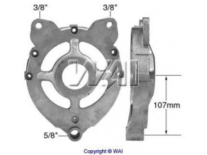 WAIglobal 21-501 montavimas, kintamosios srovės generatorius