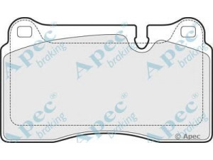 APEC braking PAD1527 stabdžių trinkelių rinkinys, diskinis stabdys 
 Techninės priežiūros dalys -> Papildomas remontas
SFP500045, SFP500070, SFP500070M