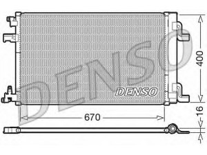 DENSO DCN20002 kondensatorius, oro kondicionierius 
 Oro kondicionavimas -> Kondensatorius
13267649, 1850135, 1850220, 13267649