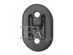 FA1 743-701 laikiklis, išmetimo sistema 
 Išmetimo sistema -> Surinkimo dalys -> Atskiros surinkimo dalys -> Gnybtas
MB059936, MB906124, 28624M2000