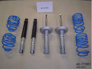 BILSTEIN 46-111951 pakabos komplektas, amortizatorius