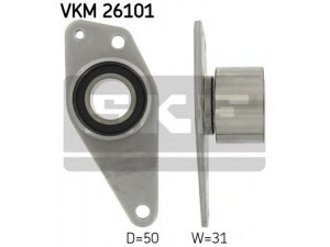 SKF VKM 26101 kreipiantysis skriemulys, paskirstymo diržas 
 Diržinė pavara -> Paskirstymo diržas/komplektas -> Laisvasis/kreipiamasis skriemulys
M855992, MW30621261, 44 03 270