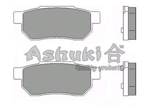 ASHUKI H026-15 stabdžių trinkelių rinkinys, diskinis stabdys 
 Techninės priežiūros dalys -> Papildomas remontas
06022-SP8-000, 43022-SE0-000, 43022-SF1-G01