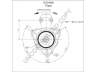 PRESTOLITE ELECTRIC 35259480 starteris 
 Elektros įranga -> Starterio sistema -> Starteris
112052HC, 0494285R, BF5T11001AA