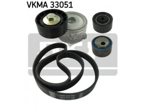 SKF VKMA 33051 V formos rumbuotas diržas, komplektas 
 Techninės priežiūros dalys -> Techninės priežiūros intervalai
5750.T6, 5750.YC, 5750.Z1, 5751.55