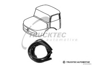 TRUCKTEC AUTOMOTIVE 01.53.027 tarpiklis, priekinis langas
322 720 0078, 322 720 0278