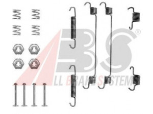 A.B.S. 0657Q priedų komplektas, stabdžių trinkelės 
 Stabdžių sistema -> Būgninis stabdys -> Dalys/priedai
0060657000, 60749885, 60750208