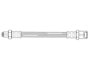 KAWE 510483 stabdžių žarnelė