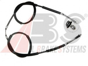 A.B.S. K16625 trosas, stovėjimo stabdys 
 Stabdžių sistema -> Valdymo svirtys/trosai
46517955