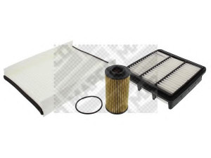 MAPCO 68552 filtrų komplektas 
 Filtrai -> Filtrų komplektas