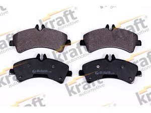 KRAFT AUTOMOTIVE 6011092 stabdžių trinkelių rinkinys, diskinis stabdys 
 Techninės priežiūros dalys -> Papildomas remontas
0044208120, 0054207420, 2E0698451A