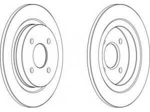 FERODO DDF388 stabdžių diskas 
 Stabdžių sistema -> Diskinis stabdys -> Stabdžių diskas
1637534, 5022667, V86BX2A315AA