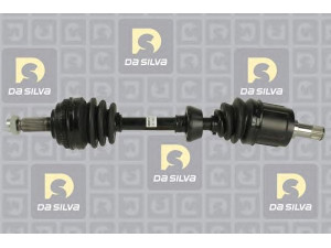 DA SILVA C93001A kardaninis velenas 
 Ratų pavara -> Kardaninis velenas