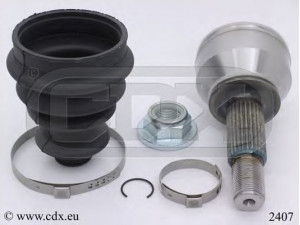 CDX 2407 jungčių komplektas, kardaninis velenas 
 Ratų pavara -> Sujungimai/komplektas