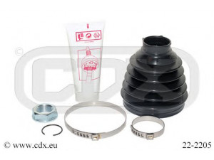 CDX 22-2205 gofruotoji membrana, kardaninis velenas 
 Ratų pavara -> Gofruotoji membrana
3293C6, 3293C6