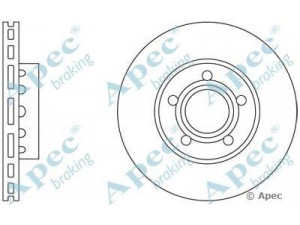 APEC braking DSK769 stabdžių diskas 
 Dviratė transporto priemonės -> Stabdžių sistema -> Stabdžių diskai / priedai
895615301D