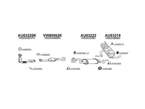 VENEPORTE 030037 išmetimo sistema 
 Išmetimo sistema -> Išmetimo sistema, visa