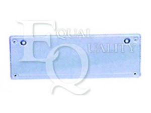 EQUAL QUALITY P1036 valstybinio numerio laikiklis 
 Kėbulas -> Kėbulo dalys/ sparnas/buferis -> Valstybinio numerio laikiklis/rėmelis
2028850181